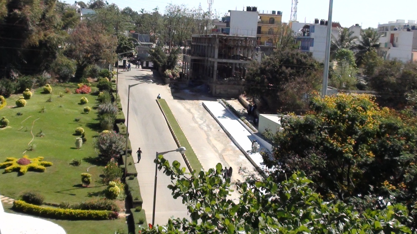 PES University campus